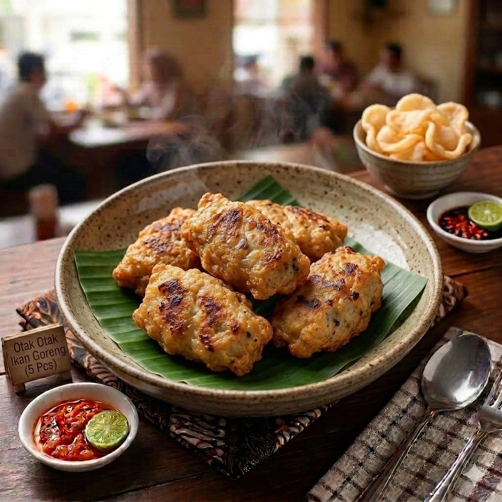 Otak Otak Ikan Goreng 5 Pcs